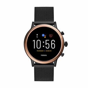 Fossil Gen 5 Julianna HR Heart Rate Stainless Steel Mesh Touchscreen Smartwatch, Color: Rose Gold, for $279 Fossil Gen 5 Julianna HR Heart Rate Stainless Steel Mesh Touchscreen Smartwatch, Color: Rose Gold, for $279