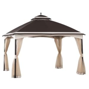 SOL 72 Lauderhill 13x10.5-Foot Steel Patio Gazebo for $250 SOL 72 Lauderhill 13x10.5-Foot Steel Patio Gazebo for $250