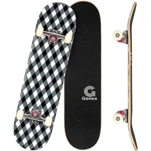 Gonex 31" Skateboard for $28 Gonex 31" Skateboard for $28