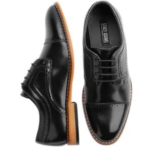 Florsheim & Stacy Adams Boys' Dress Shoes at Men's Wearhouse: for $20 Florsheim & Stacy Adams Boys' Dress Shoes at Men's Wearhouse: for $20