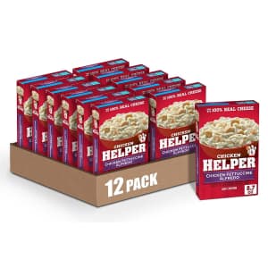 Betty Crocker Chicken Helper Fettuccine Alfredo 12-Pack for $17 via Sub & Save