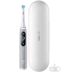 Oral-B iO Series 6 Electric Toothbrush with (1) Brush Head, Gray Opal for $145