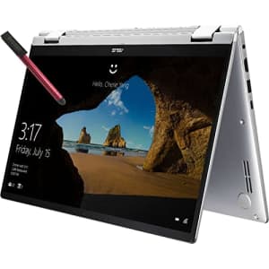 ASUS 14 2-in-1 14" FHD Touchscreen Windows 10 Pro Business Laptop, Quad-Core AMD Ryzen 5 3500U for $799