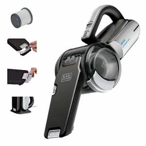 Black + Decker BLACK+DECKER 20V Max Handheld Vacuum, Cordless, Grey (BDH2000PL) for $79 Black + Decker BLACK+DECKER 20V Max Handheld Vacuum, Cordless, Grey (BDH2000PL) for $79