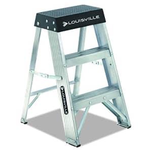 Louisville Ladder AS3002 6966014, 2 Feet, Black for $66 Louisville Ladder AS3002 6966014, 2 Feet, Black for $66