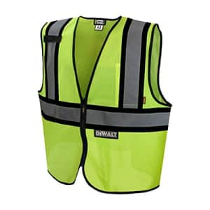 DeWalt DSV221-M Industrial Safety Vest for $15