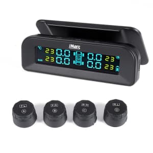 iMars Real-Time Solar Tire Pressure Monitor System for $17 iMars Real-Time Solar Tire Pressure Monitor System for $17