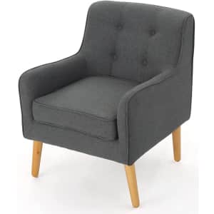 Christopher Knight Home Felicity Mid-Century Fabric Arm Chair for $235