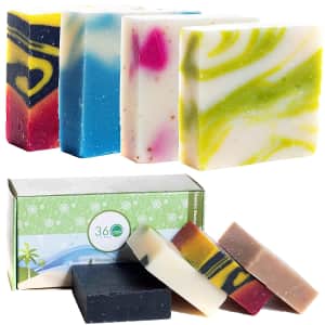 360Feel Handmade Soap Assorted 4-Pack for $12 w/ Sub & Save 360Feel Handmade Soap Assorted 4-Pack for $12 w/ Sub & Save