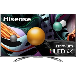 Hisense U8 Series 65U8G 65" 4K HDR 120Hz LED UHD Smart TV for $950