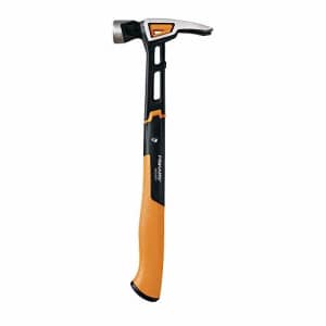 Fiskars 750230-1001 IsoCore 20 oz General Use Hammer, Carpenter Tools, Softgrip, Magnetic Nail for $35