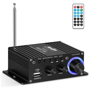 Moukey 50W 2-Channel Audio Receiver for $21 Moukey 50W 2-Channel Audio Receiver for $21