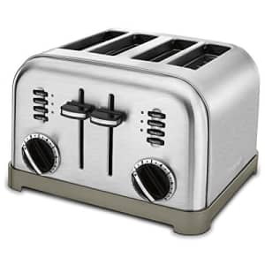Cuisinart CPT-180P1 Metal Classic 4-Slice toaster, Brushed Stainless for $70
