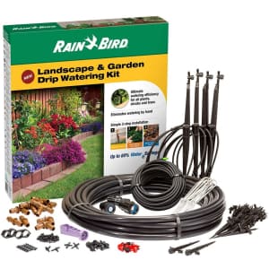 Rain Bird Landscape & Garden Drip Watering Kit for $45