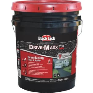 Black Jack Drive-Maxx 700 4.75-Gal. Asphalt Driveway Sealer for $24 Black Jack Drive-Maxx 700 4.75-Gal. Asphalt Driveway Sealer for $24