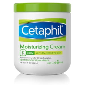 Cetaphil 20-oz. Moisturizing Cream for $11 via Sub & Save Cetaphil 20-oz. Moisturizing Cream for $11 via Sub & Save