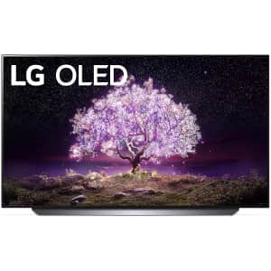 LG C1 4K HDR OLED UHD Smart TV from $800