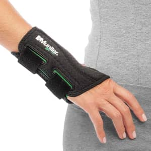 Mueller Fitted Wrist Brace for $13 Mueller Fitted Wrist Brace for $13