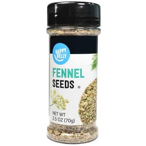 Happy Belly Fennel Seeds 2.5-oz. Jar for $3