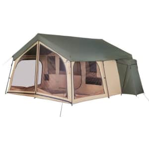Ozark Trail 14-Person Spring Lodge Cabin Tent for $159