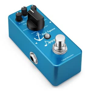 Donner Mod Square 7-Mode Digital Guitar Effect Pedal for $34 Donner Mod Square 7-Mode Digital Guitar Effect Pedal for $34