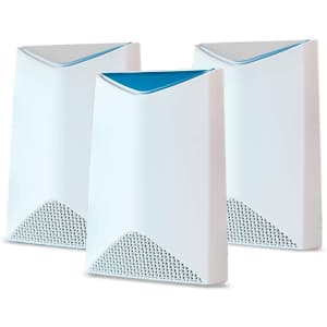 Netgear Orbi Pro Tri-Band Mesh WiFi System 3-Pack for $290 Netgear Orbi Pro Tri-Band Mesh WiFi System 3-Pack for $290
