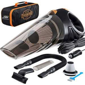 Portable Car Vacuum Cleaner for $28 Portable Car Vacuum Cleaner for $28
