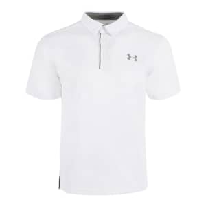 Under Armour Men's UA Tech Polo Shirt: 2 for $40