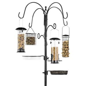 Best Choice Products 89" Bird Feeding Station for $39 Best Choice Products 89" Bird Feeding Station for $39
