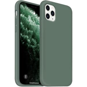 Ouxul Silicone Case for iPhone 11 Pro Max for $2 Ouxul Silicone Case for iPhone 11 Pro Max for $2