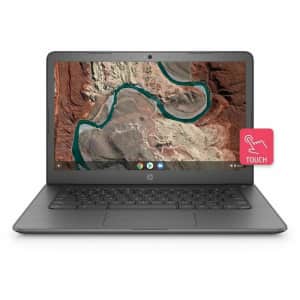 HP Chromebook AMD A4 14" Touch Laptop for $118