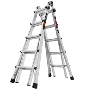 Little Giant Ladders Multi 22-Foot Multi-Position Extendable Ladder for $159