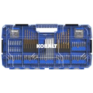Kobalt 120-Piece Screwdriver Bit Set for $15