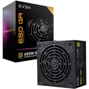 EVGA Supernova 650 GA Internal Modular Power Supply for $60 EVGA Supernova 650 GA Internal Modular Power Supply for $60