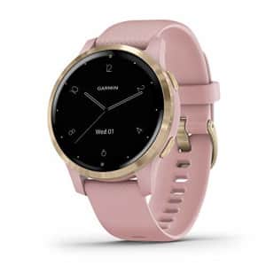 Garmin vivoactive 4S, Smaller-Sized GPS Smartwatch, Features Music, Body Energy Monitoring, for $197 Garmin vivoactive 4S, Smaller-Sized GPS Smartwatch, Features Music, Body Energy Monitoring, for $197