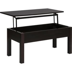 Mainstays Lift-Top Coffee Table for $89
