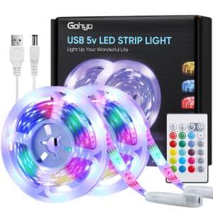 Gohyo 20-Foot LED Strip Light for $8 Gohyo 20-Foot LED Strip Light for $8