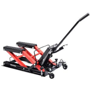 Costway Constands Motorcyle / ATV Jack Lift Stand for $151 Costway Constands Motorcyle / ATV Jack Lift Stand for $151