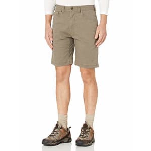 prAna Living Men's Bronson 9-Inch Inseam Shorts, Mud, 30 for $49 prAna Living Men's Bronson 9-Inch Inseam Shorts, Mud, 30 for $49