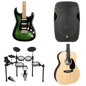 Guitar Center 4th of July Sale: Up to 35% off or 15% off $199+