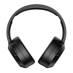 EDIFIER Bluetooth Headphones with Active Noise Cancelling, 49H Playtime Wireless Bluetooth Headset for $48