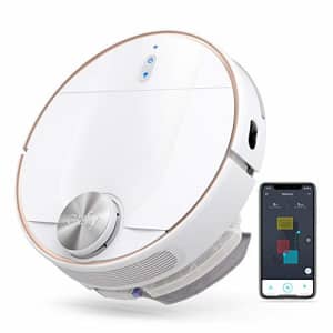 eufy by Anker, RoboVac L70 Hybrid, Robot Vacuum, iPath Laser Navigation, 2-in-1 Vacuum and Mop, for $399