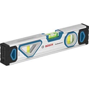 Bosch Professional 1600A016BN Spirit Level with Magnet System (Length: 25 cm, in Blister Packaging) for $31