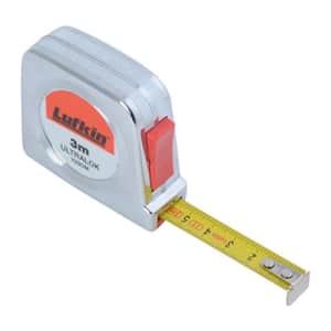 Lufkin Ultralok tape measure with chromed plastic housing, T0060402304 for $18