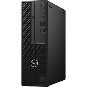 Dell OptiPlex 3080 Desktop Computer - Intel Core i5 10th Gen i5-10500 (6 Core) - 8 GB RAM DDR4 for $874 Dell OptiPlex 3080 Desktop Computer - Intel Core i5 10th Gen i5-10500 (6 Core) - 8 GB RAM DDR4 for $874