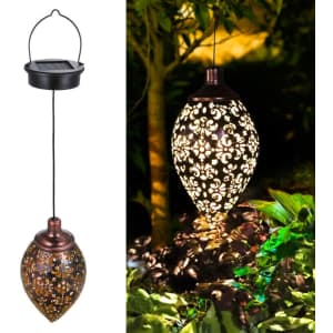 Tomshine Hanging Solar Lights Solar Lantern for $26 Tomshine Hanging Solar Lights Solar Lantern for $26