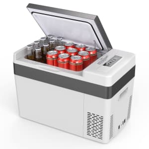 BougeRV 30-Quart Car Refrigerator for $223 BougeRV 30-Quart Car Refrigerator for $223