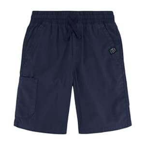 Lucky Brand Boys' Little Pull-on Shorts, Cargo Navy 22, 4 for $13