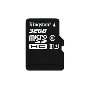 Kingston Digital 32GB Micro SDHC UHS-I Class 10 Industrial Temp Card (SDCIT/32GBSP) for $38