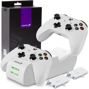 Fosmon Dual Controller Charger for $20 Fosmon Dual Controller Charger for $20